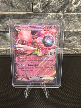 Pokemon Team Rocket's Mewtwo EX Holo 081/182 from Destined Rivals Set M/NM